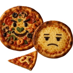 Pizza Moods – 感情たっぷりピザたち