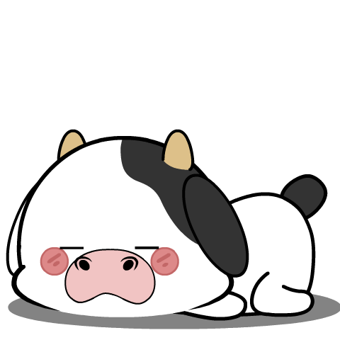 Cow 6 : Pop-up stickers