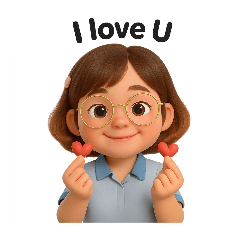 สาวน้อยเสื้อฟ้าผู้น่ารัก