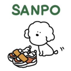 Mofumofu white doggy