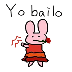 The traveling rabbit Spanish Edition