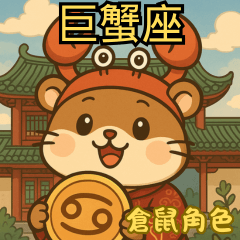 Cancer: Hamster Character