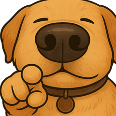 Just Golden Retriever Dog Being Cute