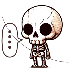 (R)Skeleton Man_cool hair