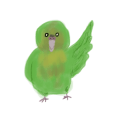 Kakapo Stickers