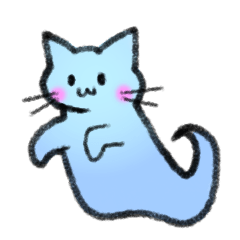 オバにゃんーあなたを見守っています