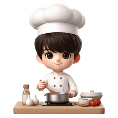 เชฟ บอย 3D