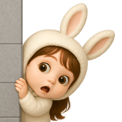 兔子女孩的生活日常