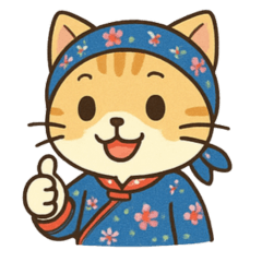 Hakka cat daily life