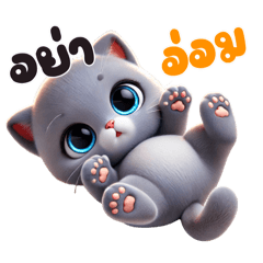 เกรแฮม : แมวเทาหน้าแบ๊ว