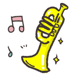 brass band daily sticker