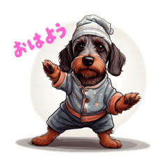 cute dog/beautiful day