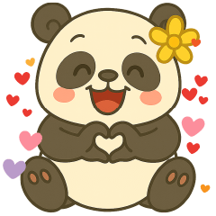 Cute Baby Panda Pandu