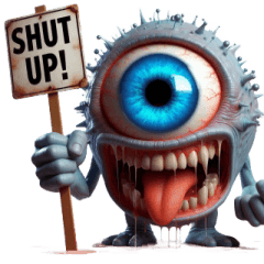 Eyeball Monster Meltdown,