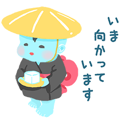 動く！まるみのある妖怪たち①