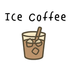 เจ้าแก้วกาแฟอเมริกาโน่เย็นไม่หวาน