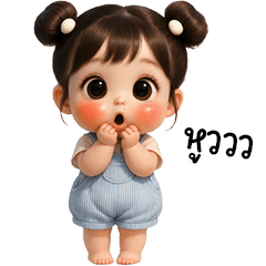 PuiNoon little cute girl