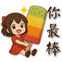 ❀迷你可愛女孩與對味食物 ❀