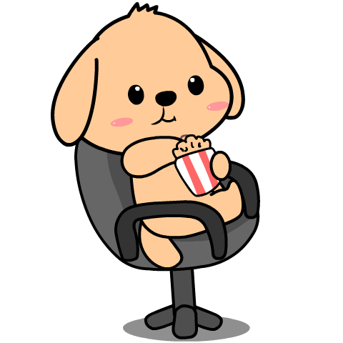 Lovely Puppy 2 : Effect stickers