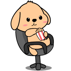 Lovely Puppy 2 : Effect stickers
