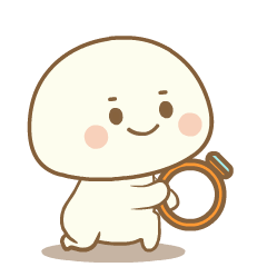 Cute Pentol : Animated Stickers