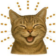 【無難に使える】子猫のスタンプ