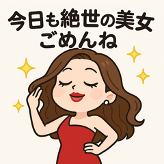 Beautiful Impersonation Sticker vol.1