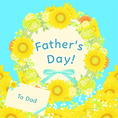 Happy Father's Day! - Flowers (Pop-Up)