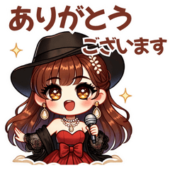 スピリチュアルシンガーみわちゃんスタンプ