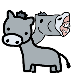 ugly donkey
