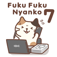 Fuku Fuku Nyanko Sticker7