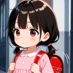 cute little sister Sticker2