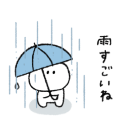 Rabbit talk sticker #15