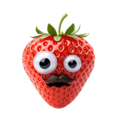 Strawberry Guy 1