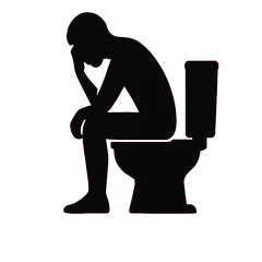 トイレの格言スタンプ