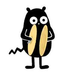 くろこげ♪パーカッション演奏スタンプ