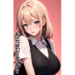 恥ずかしがり屋の女の子の日常