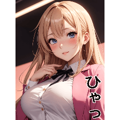 オフィスガールの日常