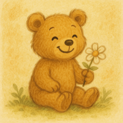 Little Bear Feelings Diary