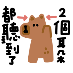 Daily life of lazy little capybara3