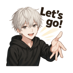 Charming Prince English Stickers