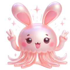 クラゲうさぎはムダ話が大好き
