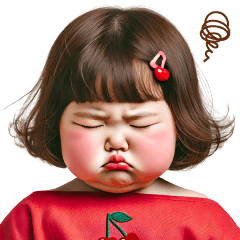 Chubby Girl Funny face112(MINI)TW
