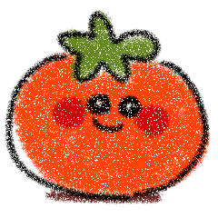 Tomato-chan reacts a lot.