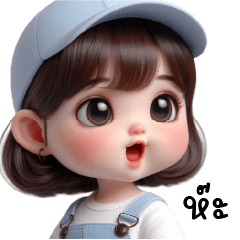 น้องสาวใส่เอี้ยมฟ้า