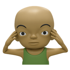 Just a Silly Boy with Big Forehead