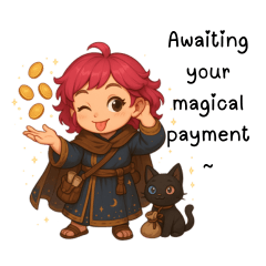 Little Merchant of Magic