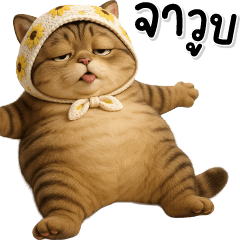 บิ๊ก น่ารักแมวลายสลิด 01