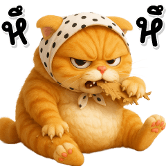 บิ๊ก น่ารักแมวส้ม 01