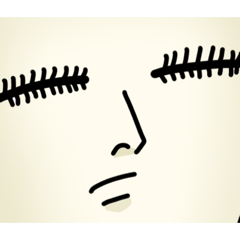 葉を刈り取られた大根が語りかけてくる